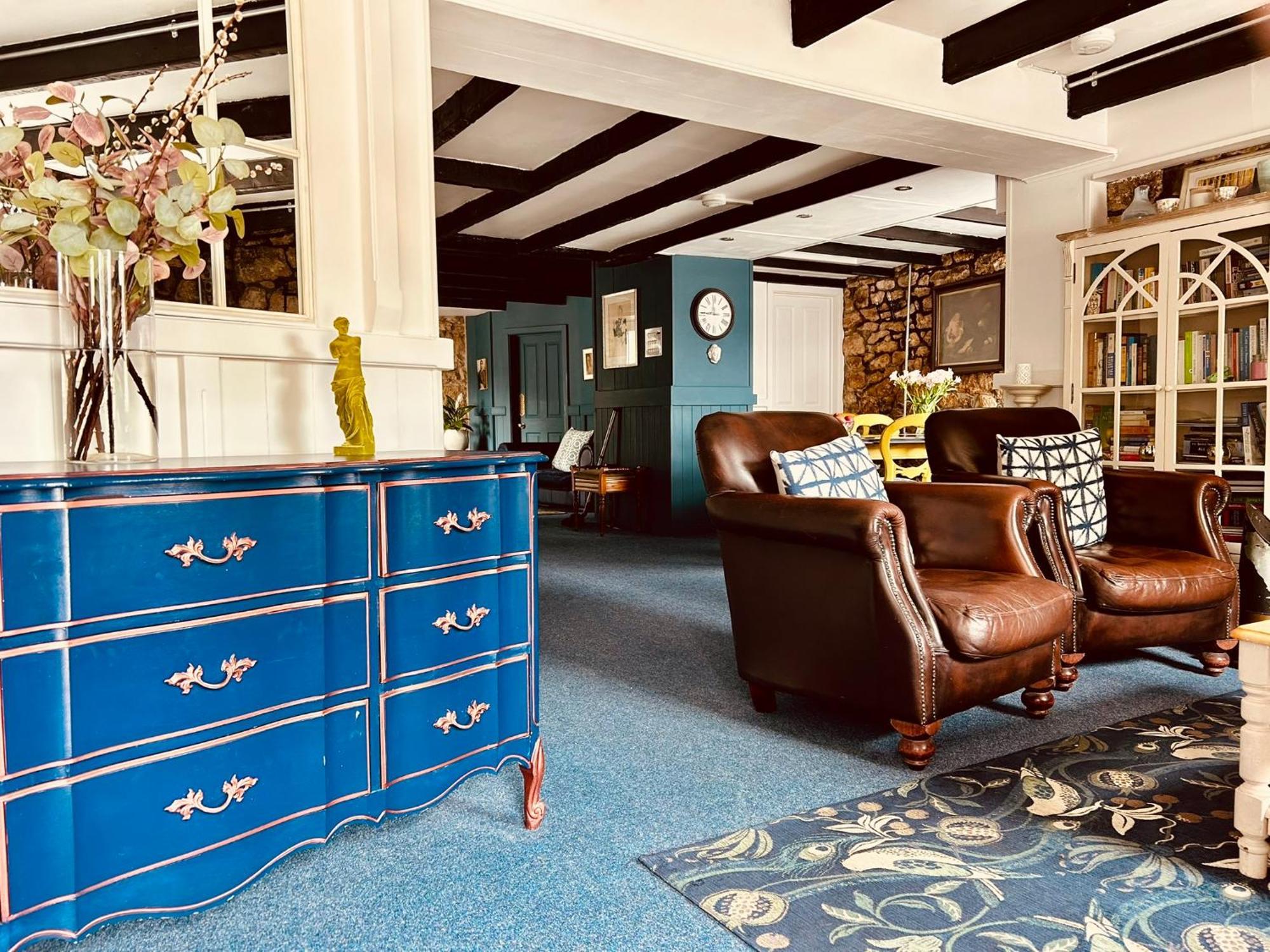 Britannia House Vintage B&B Cornwall Helston Zewnętrze zdjęcie